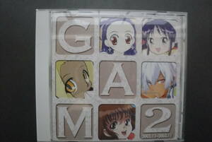 PC用ソフト　イラスト集　GAM2 GAINAX NET ART MUSEUM 2002.12~2003.11　ガイナックス　中古 