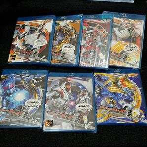 新品　仮面ライダーフォーゼ Blu-ray　１巻から7巻
