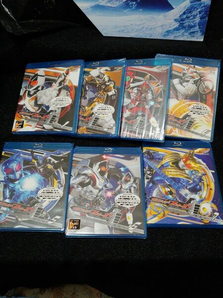 2日間 お値引きします。★新品 仮面ライダーフォーゼ Blu-ray 1巻から7巻