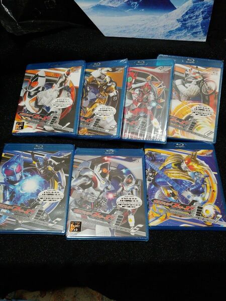 新品　仮面ライダーフォーゼ Blu-ray　１巻から7巻