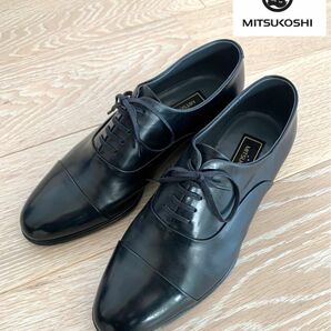 美品 三越 ビジネスシューズ 7 MITSUKOSHI