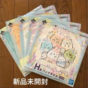 【新品未開封】すみっコぐらし一番くじ ふしぎなうさぎのおにわ　Ｈ賞　コンプリート