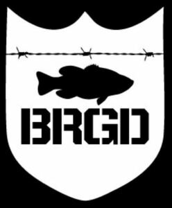 BRGD バスブリゲード カッティングステッカー