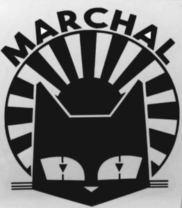 MARCHAL マーシャル 日章旗 ステッカー