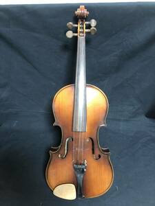 【中古年代物ジャンク品】 SUZUKI VIOLIN CO.,LTD. NAGOYA JAPAN size 4 /4 NO 19 虎モク1960 スズキ バイオリン 本体