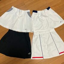 7 3 YONEX ヨネックス フレッドペリー DEFI スコート テニス バトミントン プリーツスコート_画像1