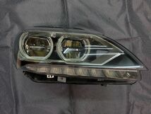 BMW 純正 LED ヘッドライト ライト F06 F12 F13 6シリーズ 前期/中期 右側_画像7