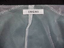 【新品】【INGNI イング】ブロッキング ナイロンブルゾン/グリーン【同梱可能】【ジャケット】【アウター】_画像8