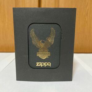 限定品　zippo ハーレーダビッドソン　ナックルヘッドメタル