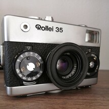 Rollei ローライ 35　コンパクトカメラ_画像2