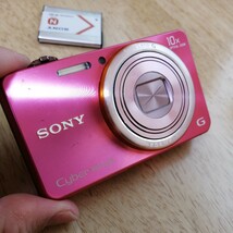 SONY デジタルカメラ　DSC-WX100 バッテリー2個_画像6