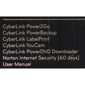 【同梱OK】 Power2Go (DVDビデオ制作/スライドショー制作) / LabelPrint (ラベル制作) / PowerBackup (バックアップソフト) / などの画像2