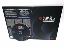 【同梱OK】 Stainberg (スタインバーグ) ■ CUBASE 7.5 Update From CUBASE 7 ■ インストールDVD ■ 音楽ソフト ■ DTM / DAW_画像1