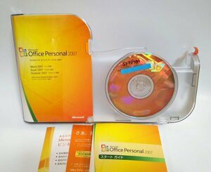 【同梱OK】 Microsoft Office Personal 2007 ■ ワード / エクセル / アウトルック ■ Word / Excel / Outlook ■ ジャンク品