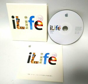 【同梱OK】 iLife 09 ■ iLife 9 ■ フォトレタッチ『iPhoto』 ■ 音楽制作『GarageBand』 ■ 動画制作『iMovie』 ■ 統合ソフト