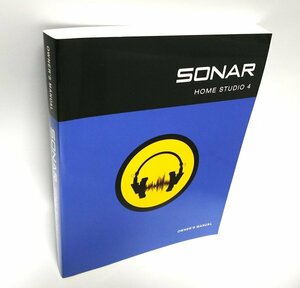[ including in a package OK] music creation soft [SONAR Home Studio 4] owner's manual 