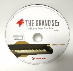 【同梱OK】 Stainberg (スタインバーグ) ■ The Grand SE3 Trial Version ■ バーチャルグランドピアノ ■ 音楽ソフト