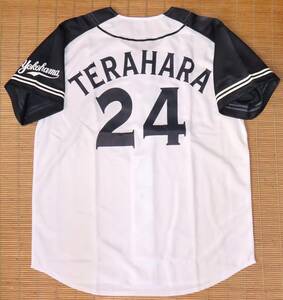 正規品 NPB 2008-09 夏/サマーユニフォーム 横浜ベイスターズ(横浜DeNAベイスターズ)#24 寺原 隼人(オリックス/ヤクルト/ソフトバンク)度会