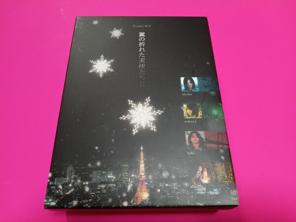 翼の折れた天使たちⅡ　DVDBOX　豪華4枚組　翼の折れた天使たち2　DVD