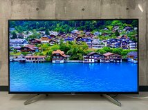 D-02023KD0225X24 SONY BRAVIA 49V型 4K液晶テレビ KJ-49X8500G 2020年製 ソニーブラビア トリルミナスディスプレイ採用_画像1