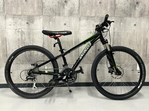 F-03027HY0304Y5XY24 SPECIALIZED MTB Hotrock 24 XC Disc XXSサイズ スペシャライズド マウンテンバイク キッズバイク 店舗引取歓迎