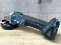 F-03045KS0308Y825X24 makita 充電式ディスクグラインダ GA404DN マキタ 電動工具 本体のみ 18V インボイス制度対応_画像1