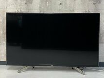 D-02023KD0225X24 SONY BRAVIA 49V型 4K液晶テレビ KJ-49X8500G 2020年製 ソニーブラビア トリルミナスディスプレイ採用_画像2