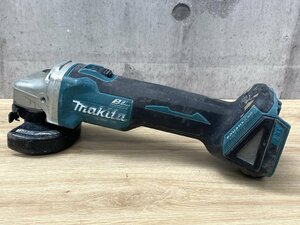 F-03046KS0308Y825X24 makita 充電式ディスクグラインダ GA404DN マキタ 電動工具 本体のみ 18V インボイス制度対応