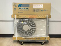 D-04003HY0326X24R 未開封新品 HITACHI 日立 2.8Kルームエアコン RAS-LJ28X・RAC-LJ28X 主に暖房8～10畳・冷房8～12畳 店頭受渡歓迎_画像1