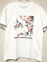 Nujabes ヌジャベス 半袖 Tシャツ hydeout white ホワイト Productions lub sic shing02 USA Rap HipHop ヒップホップ jazz 送料無料_画像1