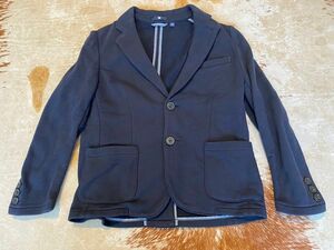 uniqlo ユニクロ ブレザー 130cm キッズ ジャケット 紺ブレ テーラードジャケット 子供服 こども USED 中古