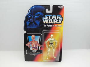 【未開封品】Kenner STAR WARS ケナー社製 スターウォーズ フィギュア 《C-3PO》 パッケージ入り 未使用品☆