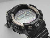 ☆CASIO G-SHOCK GULFMAN カシオ Gショック ガルフマン GW-9100 タフソーラー ウォッチ 電波受信 電波ソーラー 動作品 本体のみ USED☆_画像3