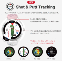 新品■ボイスキャディー■GPSナビ■T9■ミニーマウス エディション■オートスロープ　高低差計測■腕時計型■完璧なゴルフライフを実現■_画像5