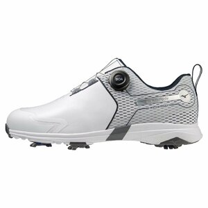  новый товар # Mizuno #2022.9# широкий стиль SL шиповки боа #51GQ2240# белый | темно-синий #25.5CM# легкий . широкий [4E+1E] шиповки боа #