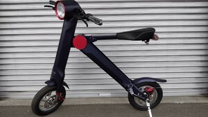 【直接取引のみ】 UPQ BIKE me01 折りたたみ電動バイク