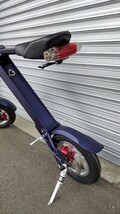 【直接取引のみ】 UPQ BIKE me01 折りたたみ電動バイク_画像4