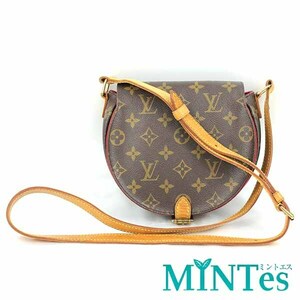 Louis Vuitton ルイヴィトン M51179 タンブラン ショルダーバッグ モノグラム ブラウン モノグラムキャンバス レディース 女性 小ぶり