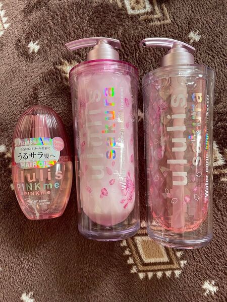 ululis ウルリス ソメイヨシノの香り サクラ 限定 ウォーターコンク 桜 ヘアオイル