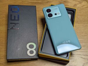 iqoo neo 8 pro メモリ16gb　256GB　simフリー