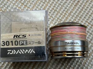 DAIWA ダイワ RCS 3010 PEスプール