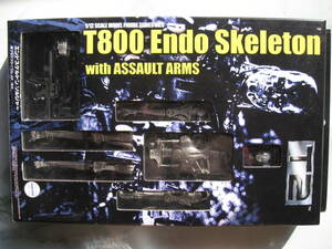 1/12 T800Endo Skeleton ターミネーター２　アオシマ当時品　未使用