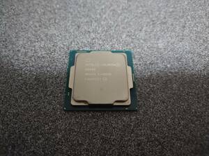 【動作確認済】intel 『Celeron G5900』(Comet Lake) 3.4GHz / LGA1200 / TDP58W / 2スレッド