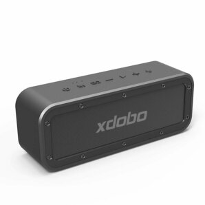xdobo ブルートゥーススピーカー Bluetoothスピーカー スマホスピーカー 50w ワイヤレス すぴーかー wireless 防水 重低音 高音質の画像1