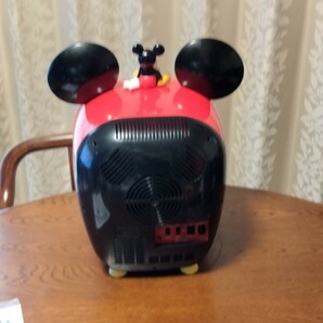 ディズニーミッキーマウス温冷庫 車載可能 デッドストック あったか冷え冷えBOX送料無料の画像7
