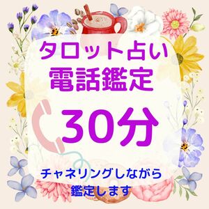 タロット占い　電話鑑定30分　占い放題　恋愛　お相手の気持ち　不倫　仕事　転職