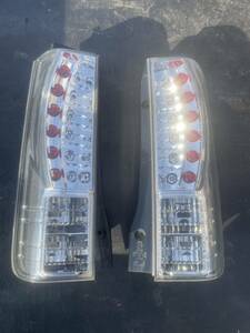 H82W H92W ek Wagon tail lamp left right set clear EK sport Mitsubishi 