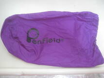 一点物!! Penfield ペンフィールド ワンポイントロゴ 高級ダウンジャケット 保存袋付き サイズ M_画像10
