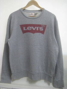 一点物!! Levi's リーバイス ロゴプリントスウェット ビッグロゴ サイズ M