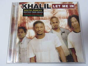 【CD】 Khalil / let Me In 2006 US ORIGINAL